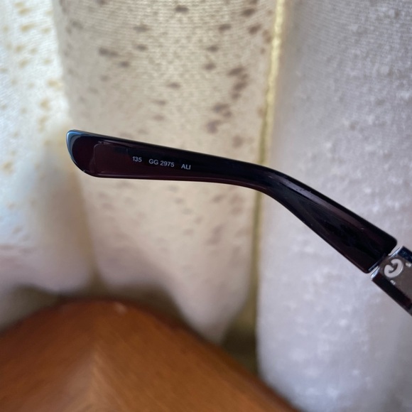 Gucci GG2975 Ali Tortoise Shell Brown Reading Eyeglasses Cheaters - Picture 7 of 9